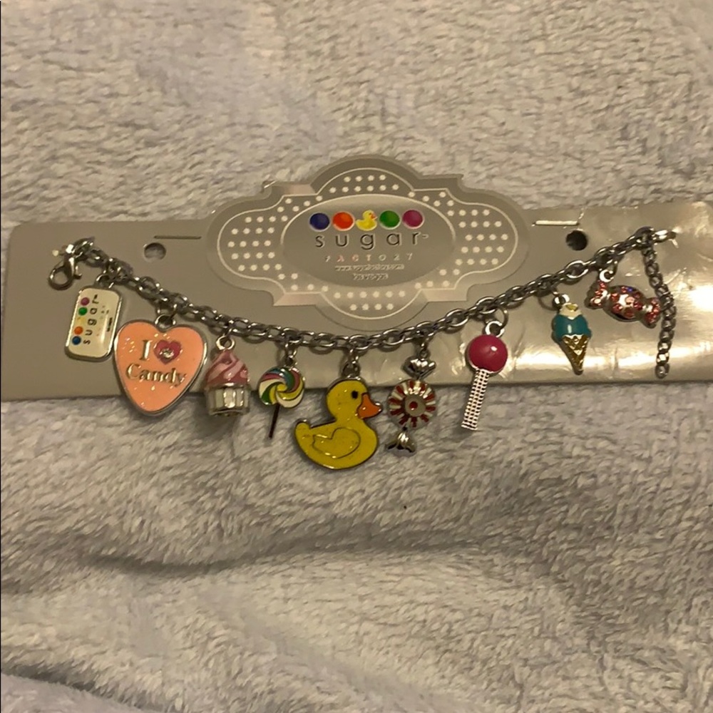 It’s Sugar charm bracelet